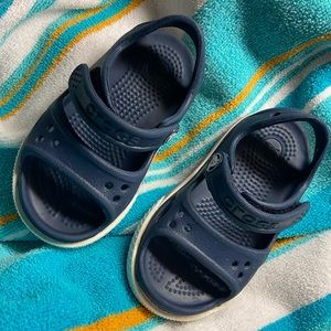 Crocs toddler sandals!